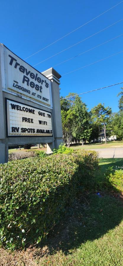 Travelers Rest Motel Bogalusa Buitenkant foto